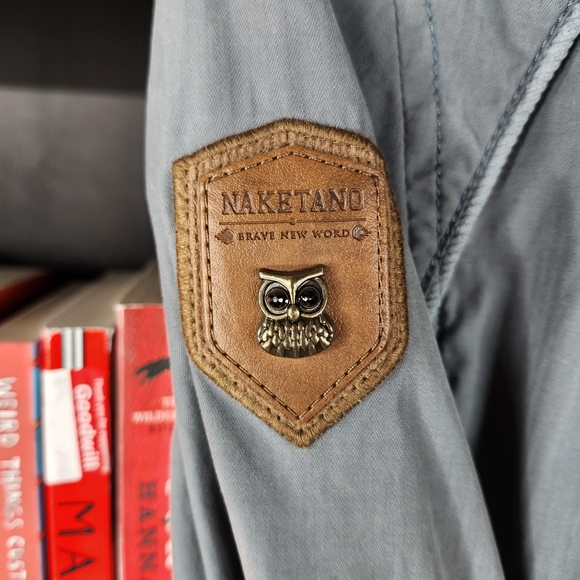 Naketano Gray Blue Utility Jacket - Picture 2 of 8